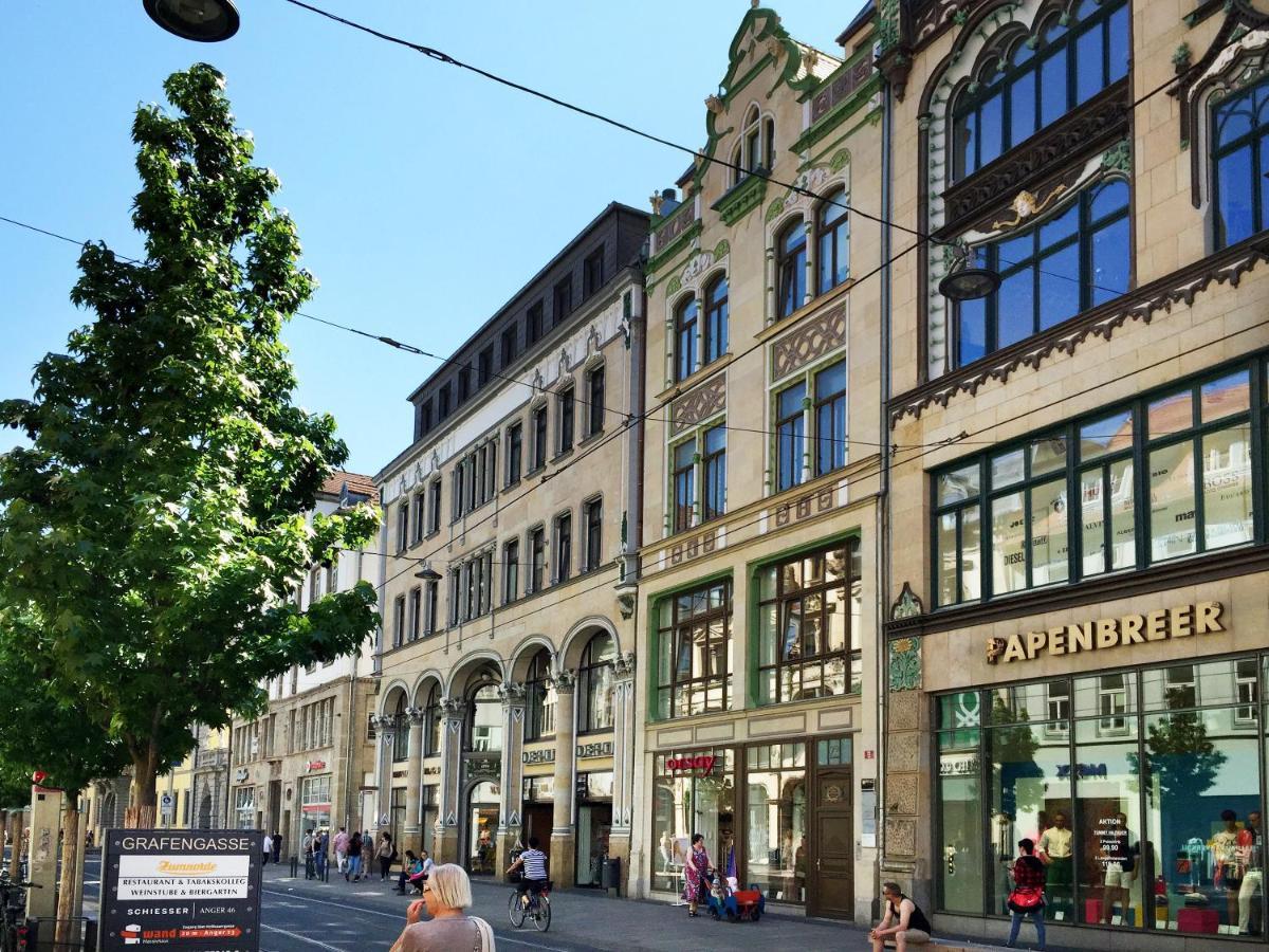 Cosy Apartment In The Heart Of Erfurt 30 M² Pets Allowed מראה חיצוני תמונה