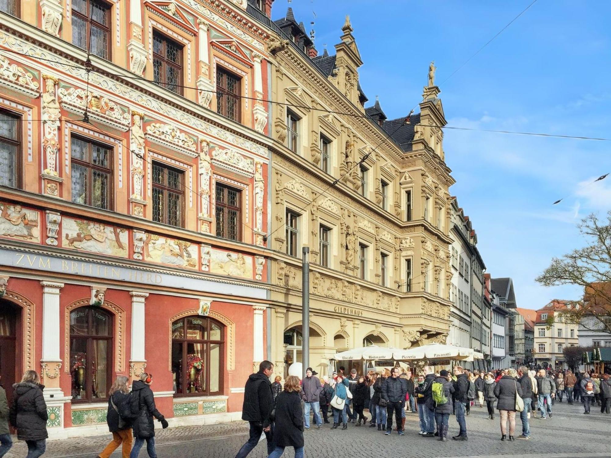 Cosy Apartment In The Heart Of Erfurt 30 M² Pets Allowed מראה חיצוני תמונה